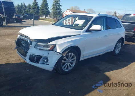 2014 Audi Q5 2.0T Premium из США, поврежденный, VIN WA1LFAFP3EA106931